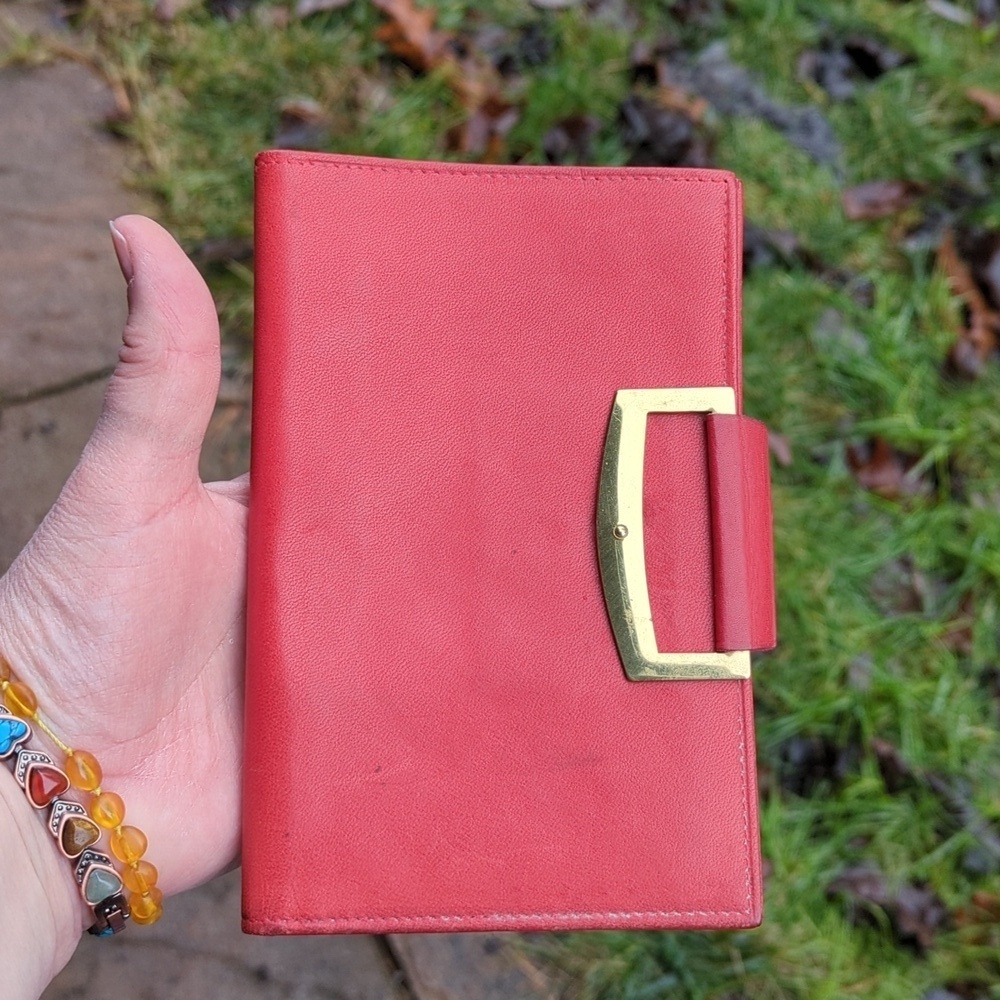 Vintage Travel Wallet - Picture 8 of 8